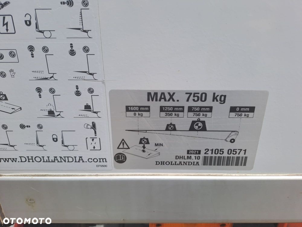 Fiat DUCATO | Kontener 8EP | Krajowy | ASO |  Niski przebieg | WINDA | - 15