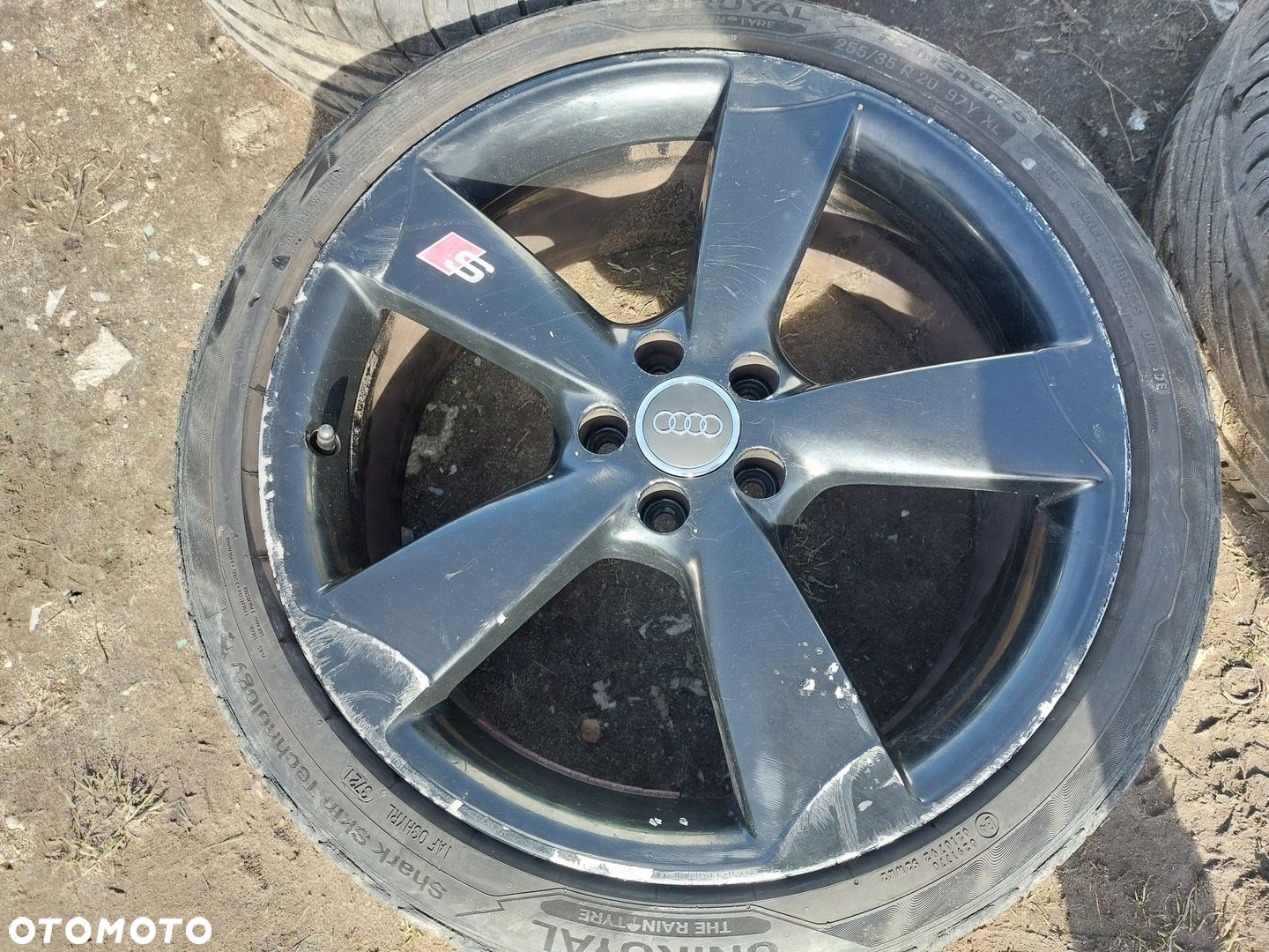 FELGI ROTOR AUDI A6 S6 C7 20" KOMPLET - 4