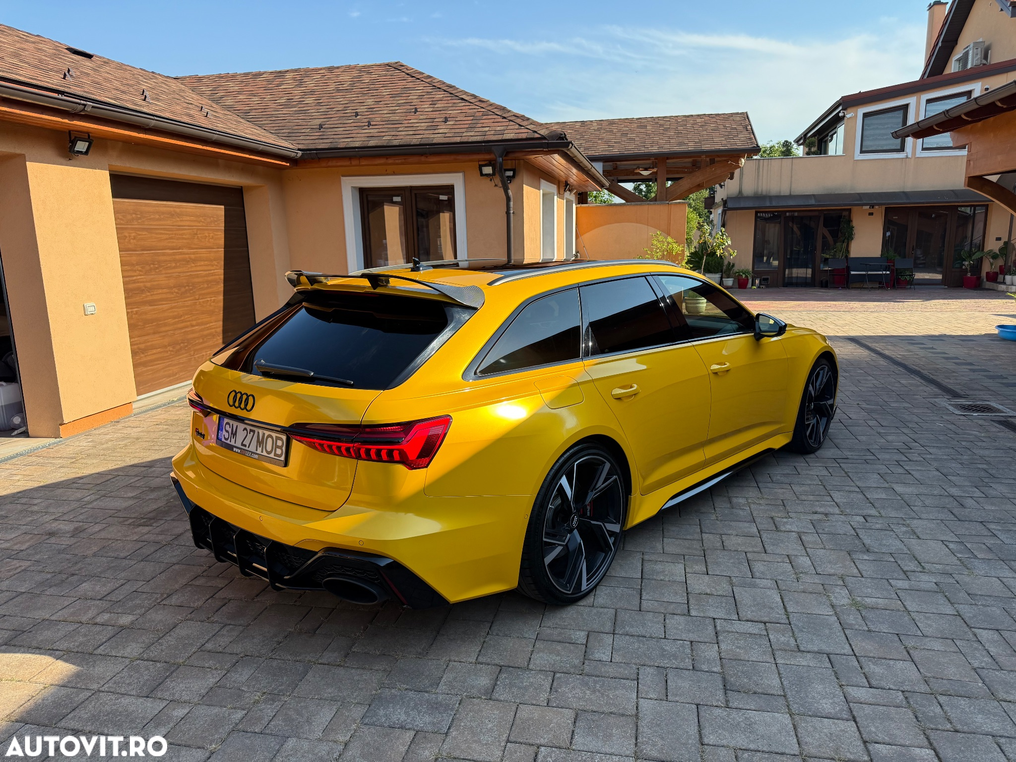 Audi RS6 Avant TFSI quattro Tiptronic MHEV - 3