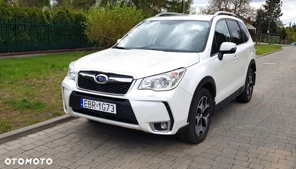 Subaru Forester 2.0D Platinum Lineartronic EU6