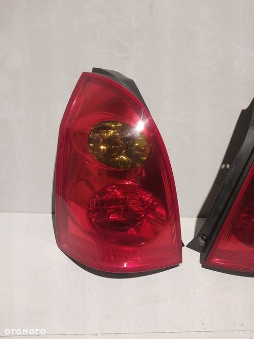 Nissan Primera Kombi P12 P 12 tylna lampa tył prawa lewa prawy lewy - 4