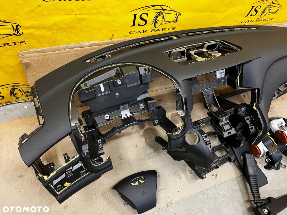 DESKA PODUSZKI KONSOLA PASY AIRBAG INFINITI Q70 M - 2