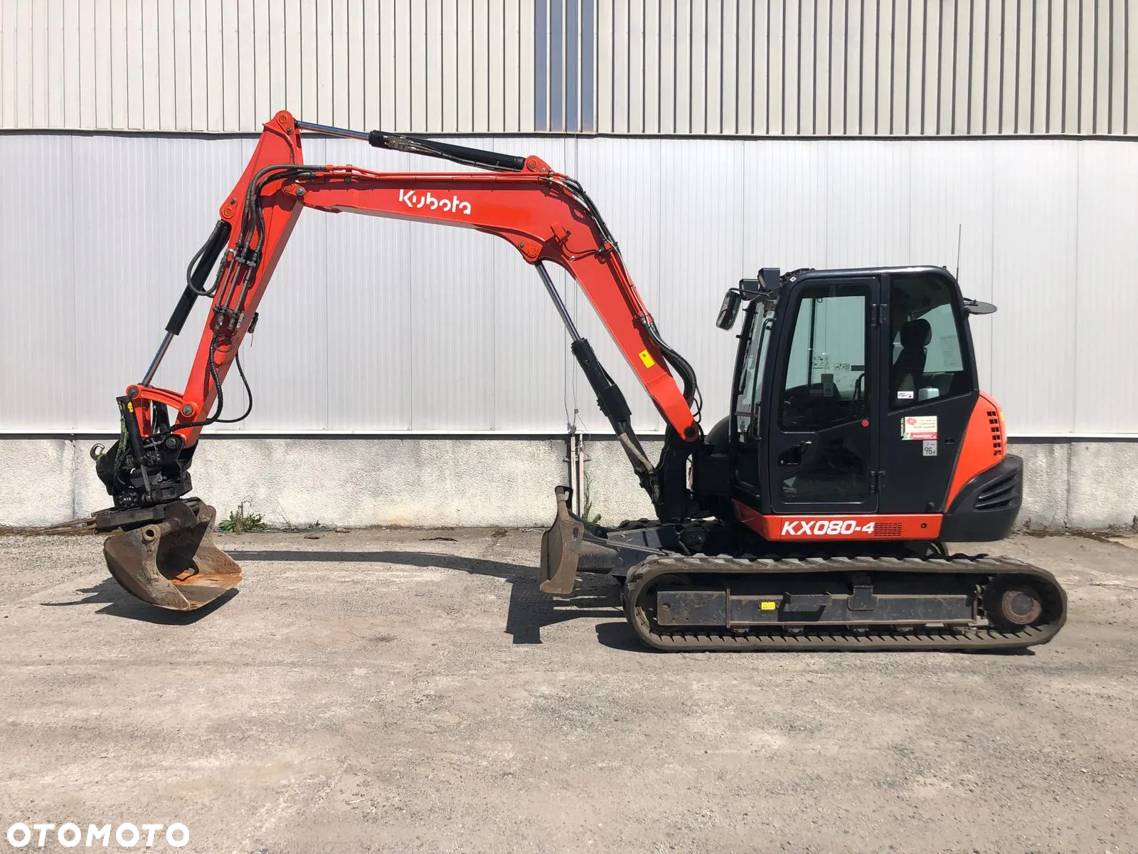 Kubota KX080-4 ROTATOR - 2