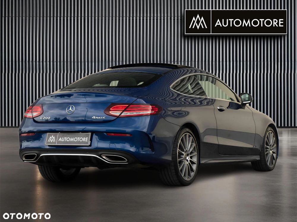 Mercedes-Benz Klasa C 200 4MATIC 9G-TRONIC - 11