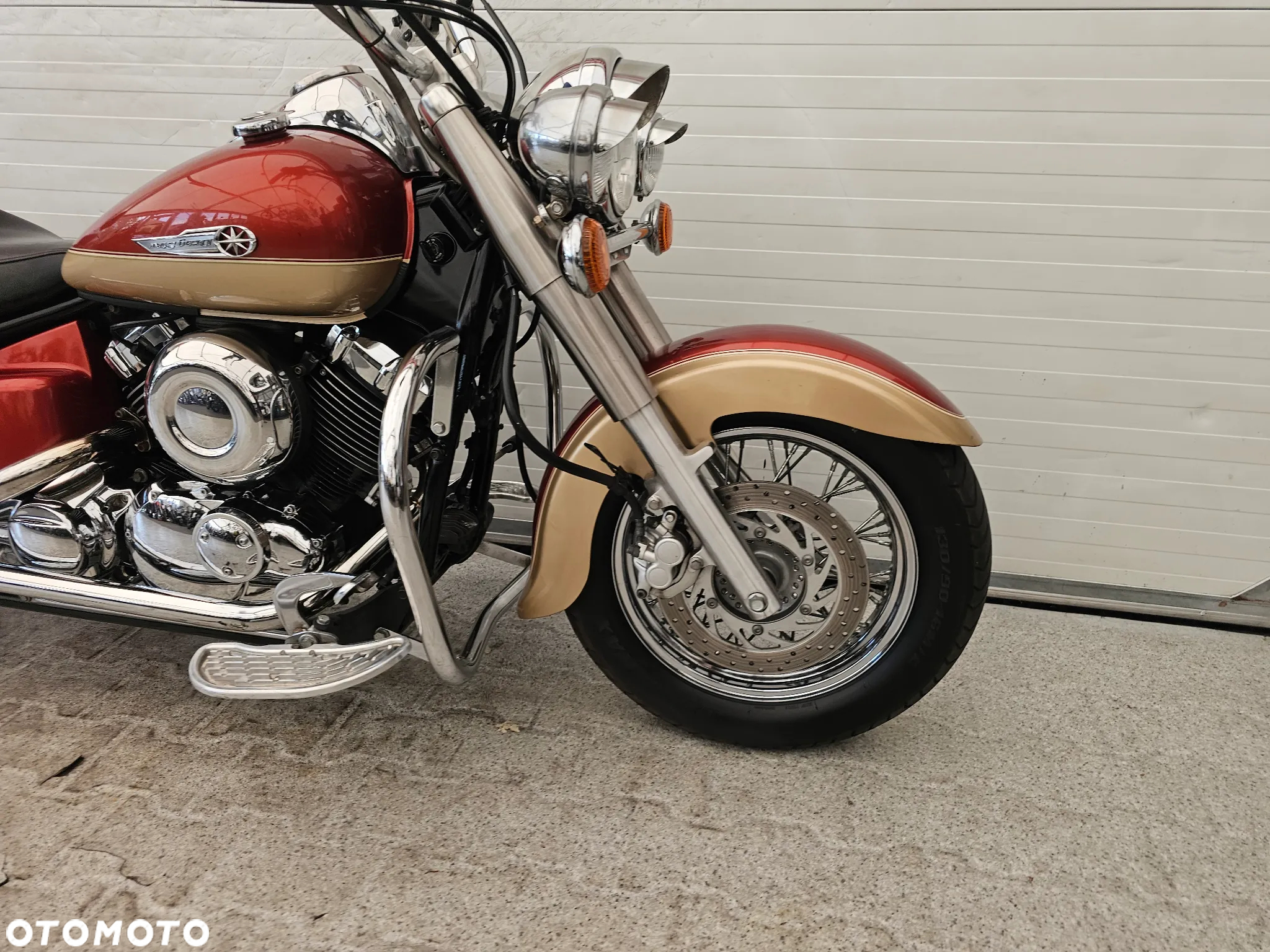 Yamaha Drag Star - 9