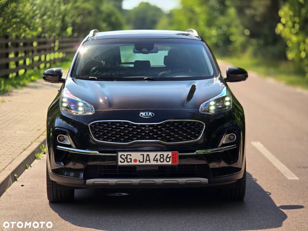 Kia Sportage 2.0 CRDI AWD Eco-Dynamics+ (48V M-H) PLATINUM - 12