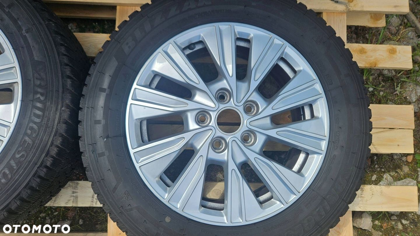 FELGI ALUMINIOWE VW T6 7T0601025A 17" 6.5J ET60 OPONY ZIMA 215/60/17C - 5
