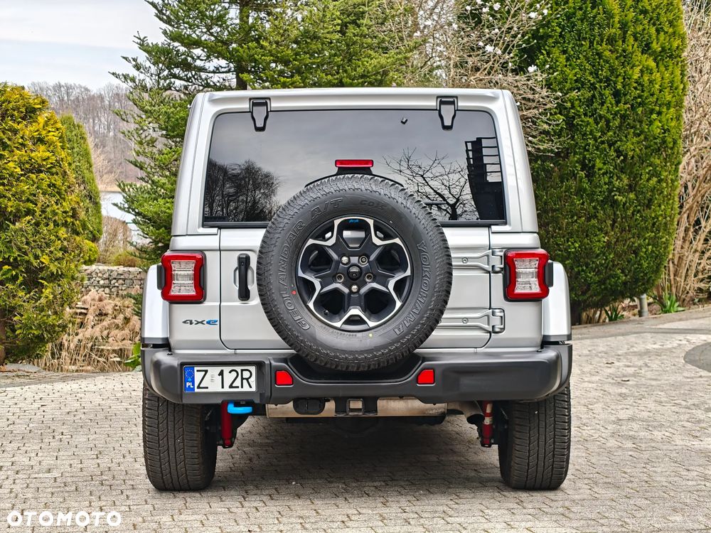 Jeep Wrangler Unlimited 2.0 Turbo PHEV 4xe Rubicon - 14