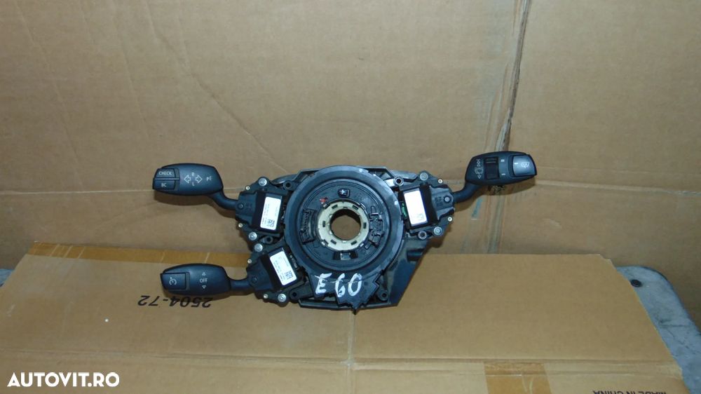 Spira volan airbag cu manete BMW Seria 5 E60,E61 cod 6976394-01an 2003-2010 - 1