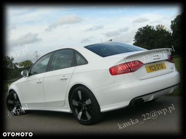 AUDI A4 S4 B8 NAKŁADKI PROGOWE DTM NOWOŚĆ!!! - 2
