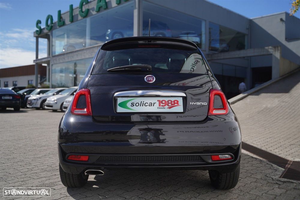 Fiat 500 1.0 Hybrid Sport - 3