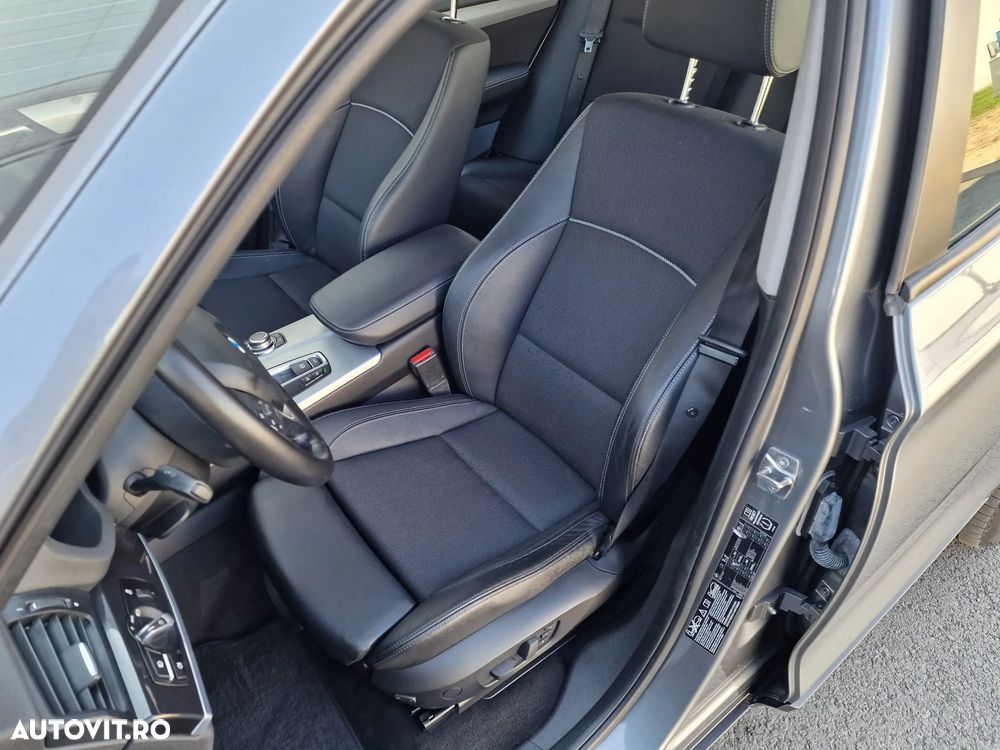 BMW X3 xDrive20d Aut. - 21