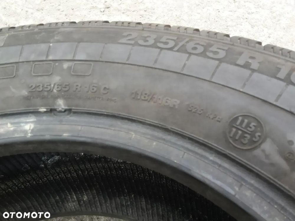 16” - CONTINENTAL - do BUS-a Wzmacniane "C" - 235/65 r16-C Cali - Opony caloroczne + Możliwy MONTAŻ  !! - 2020 rok - 10