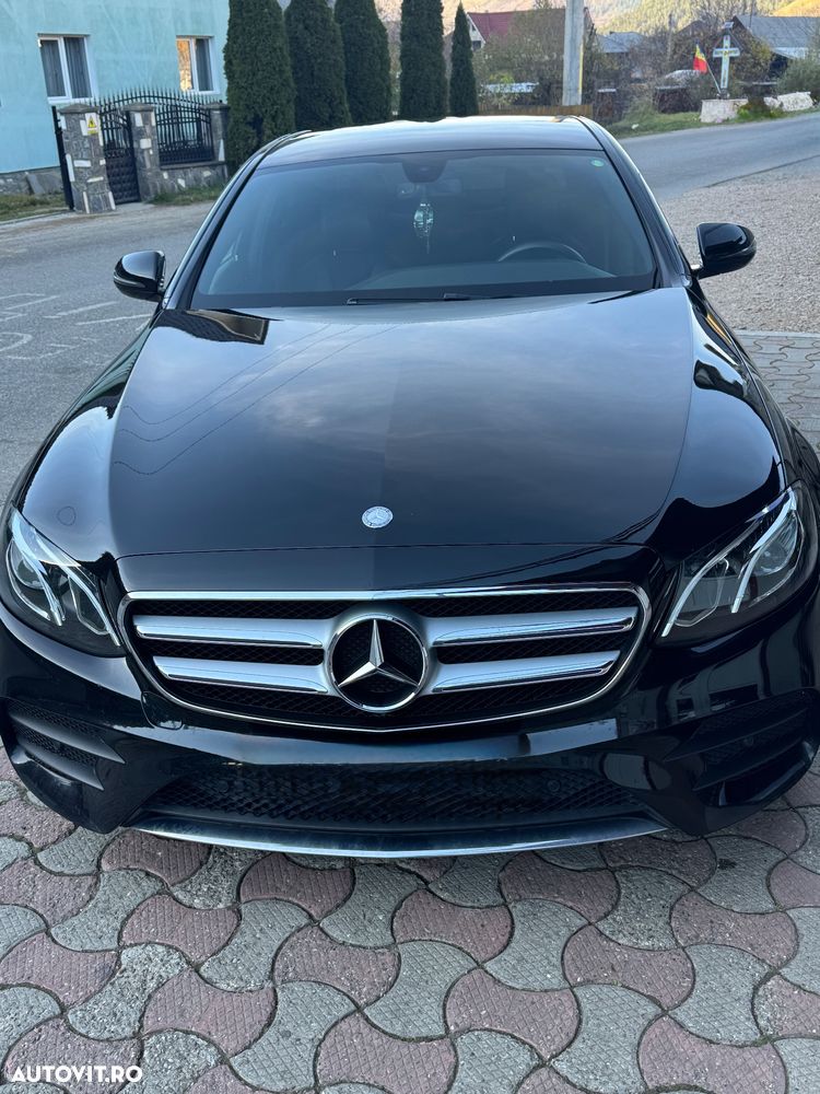 Mercedes-Benz E - 1