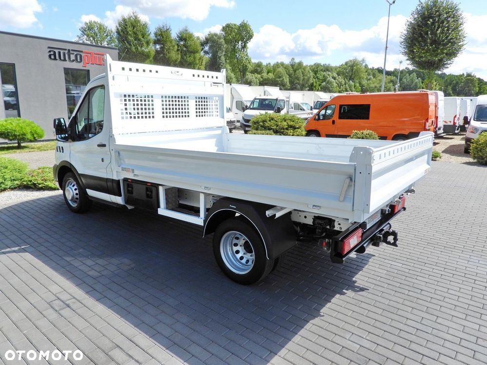 Ford TRANSIT WYWROTKA TEMPOMAT BLIŹNIACZE KOŁA KLIMATYZACJA  170KM - 12