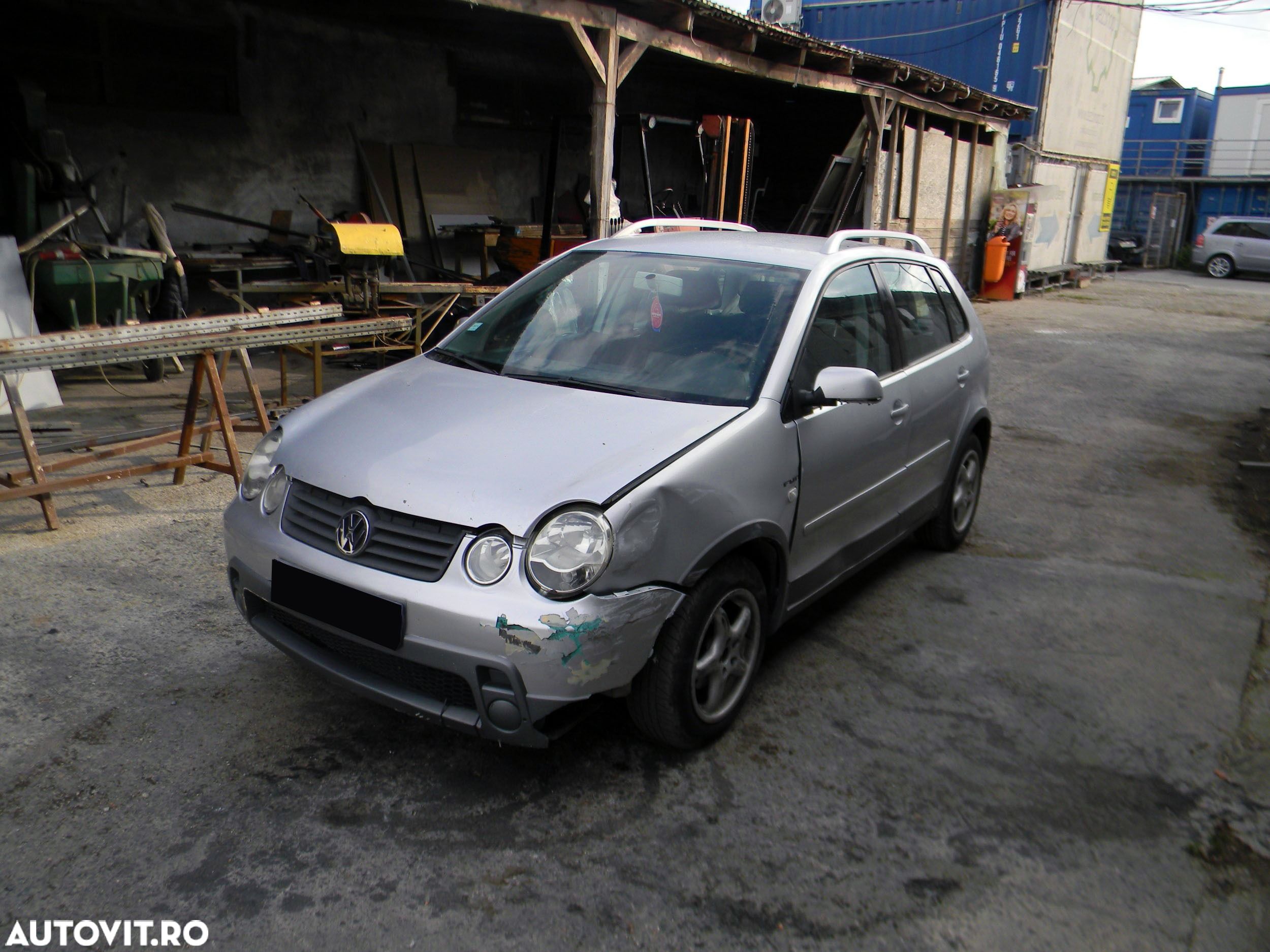 Dezmembrari  VW POLO (9N, 9N3)  2001  > 2012 1.4 16V Benzina - 1