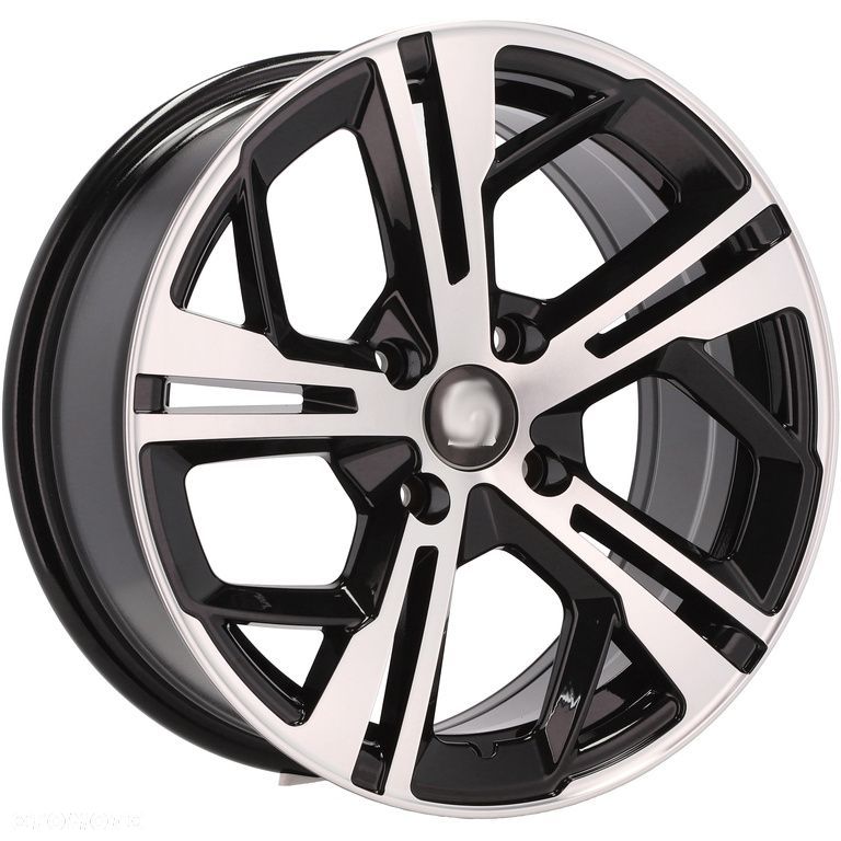 4x Felgi 17 m.in. do PEUGEOT 208 P21 A9 2008 P24 3008 T8 308 5008 T8 Partner Teepe - Y1206 - 6