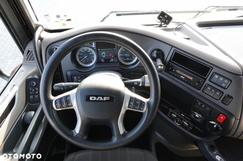 DAF XF 480 / ZESTAW TANDEM 120 M3 / PRZEJAZDOWY / KLIMA POSTOJOWA / 7,7 M + 7,7 M / 2022 ROK / - 31