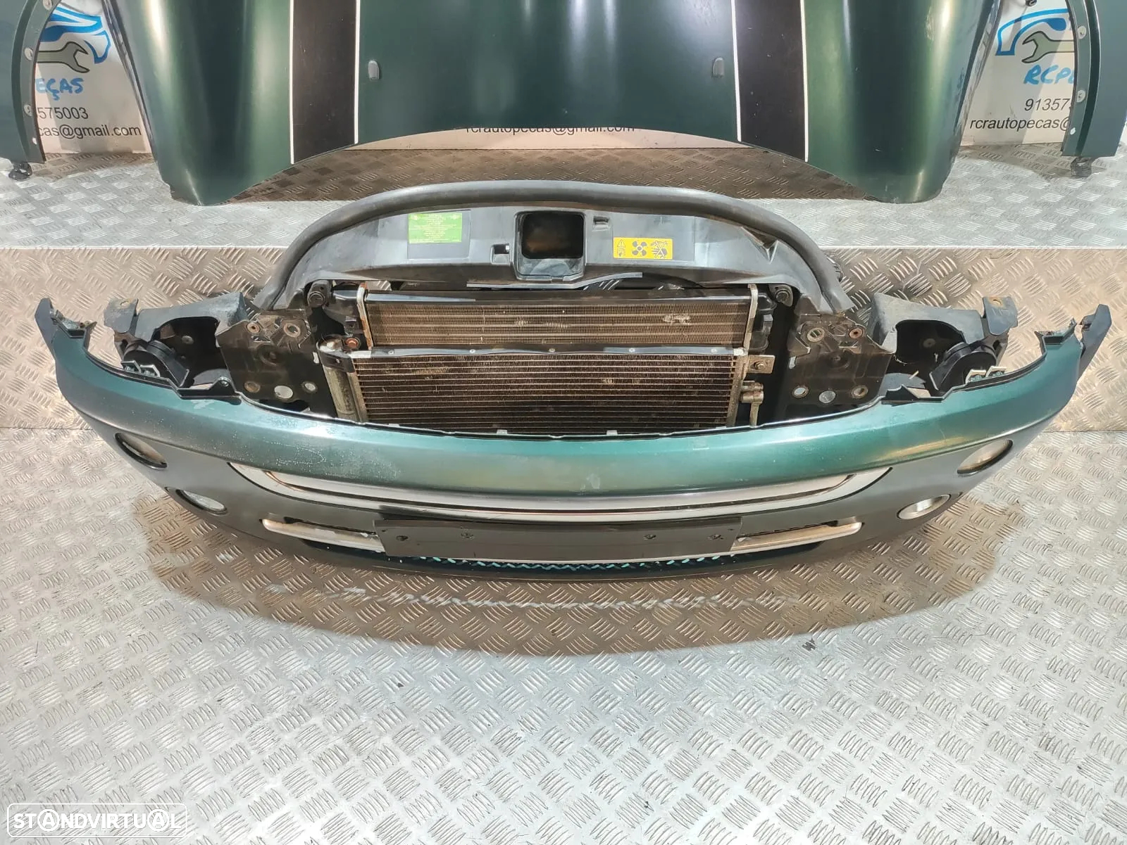 Frente Completa Original Mini Cooper One R50 R52 R53 Facelift LCi 2006 - 2008 - 18