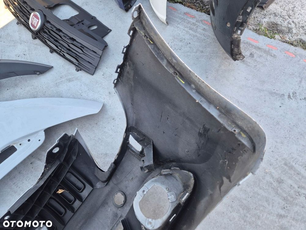 Alfa Romeo Giulietta zderzak przód.2010-16.Spryski - 16