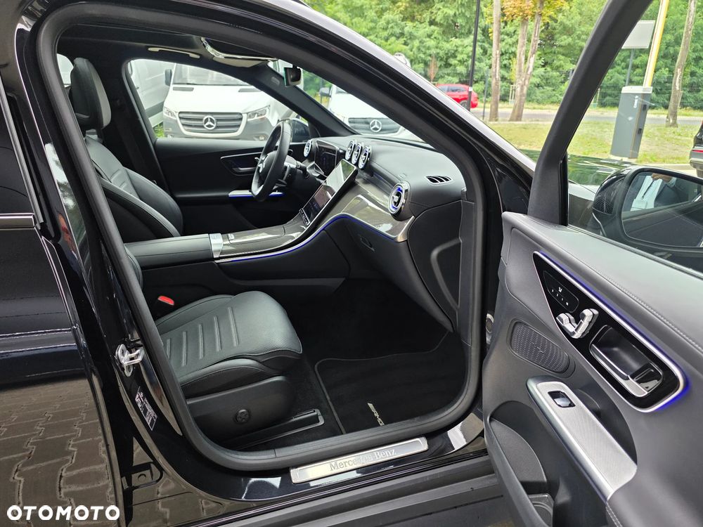 Mercedes-Benz GLC 200 mHEV 4-Matic AMG Line - 22