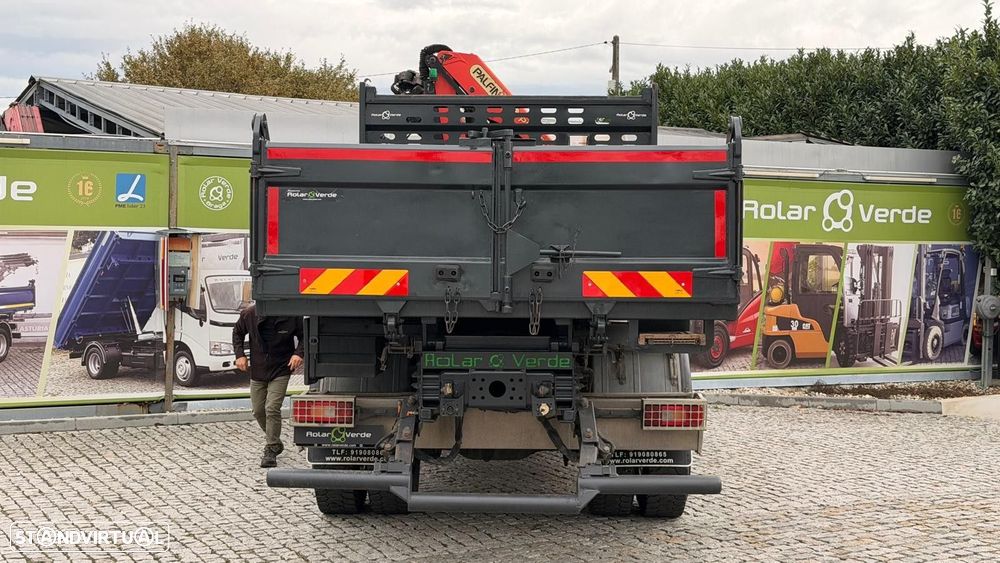 Volvo FMX FMX 4X4 GRUA + BASCULA - 6