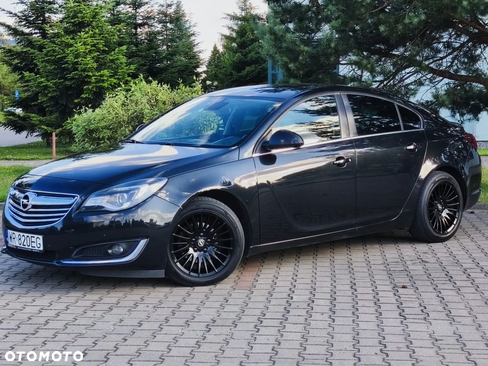 Opel Insignia 2.0 CDTI EcoFLEX Start/Stop Edition - 2