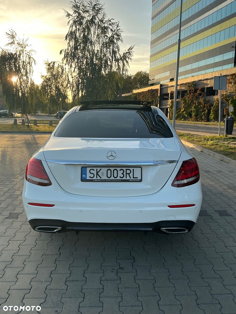 Mercedes-Benz Klasa E 220 d 4-Matic AMG - 9