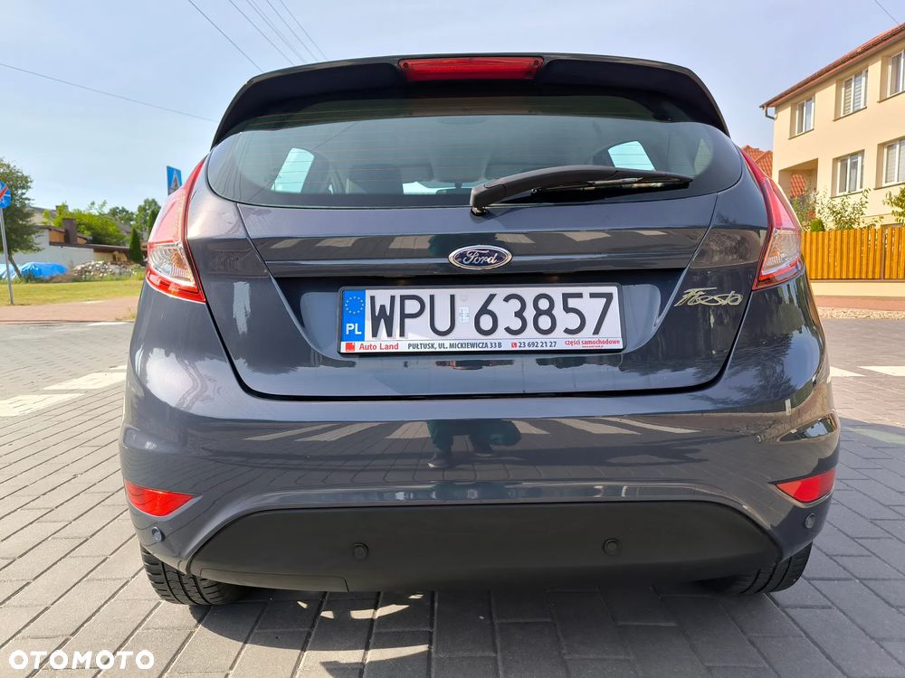 Ford Fiesta 1.25 Trend - 4