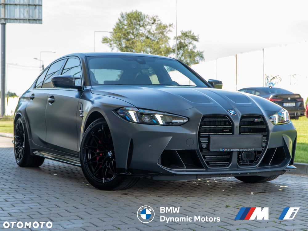 BMW M3 Competition M xDrive - 4