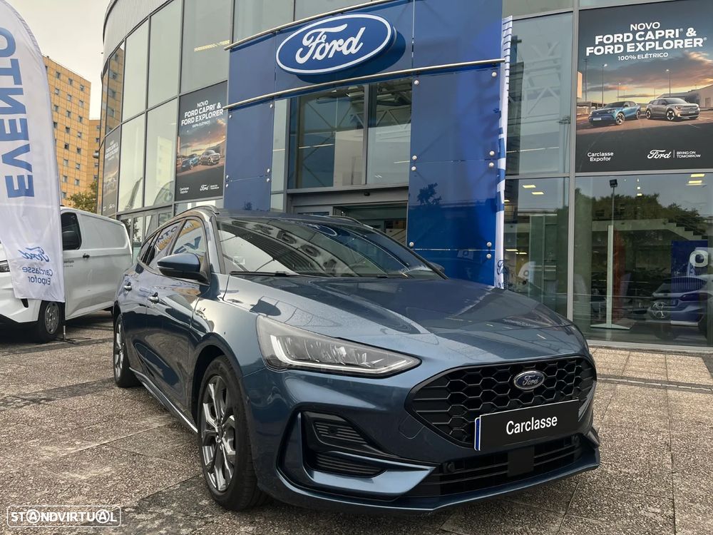 Ford Focus SW 1.5 TDCi EcoBlue ST-Line Aut. - 9