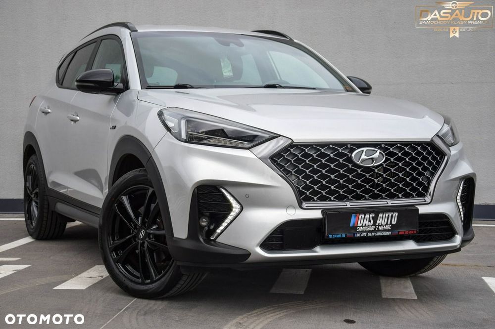 Hyundai Tucson 1.6 CRDi N Line 2WD DCT - 6