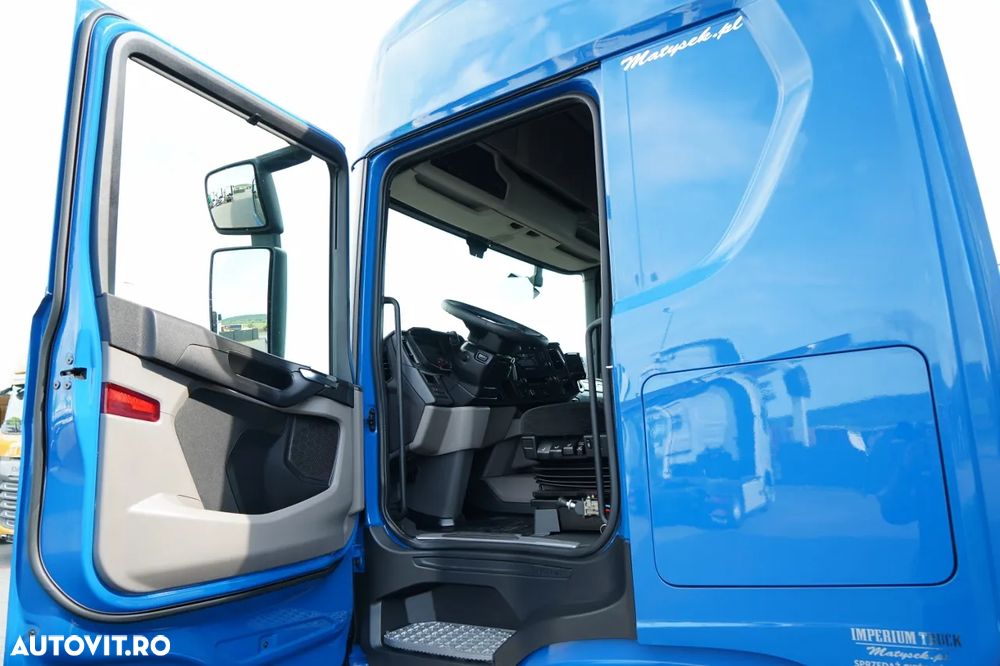 Scania R 450 / SISTEM HIDRAULIC / RETARDER / I-PARK COOL / 2021 - 23