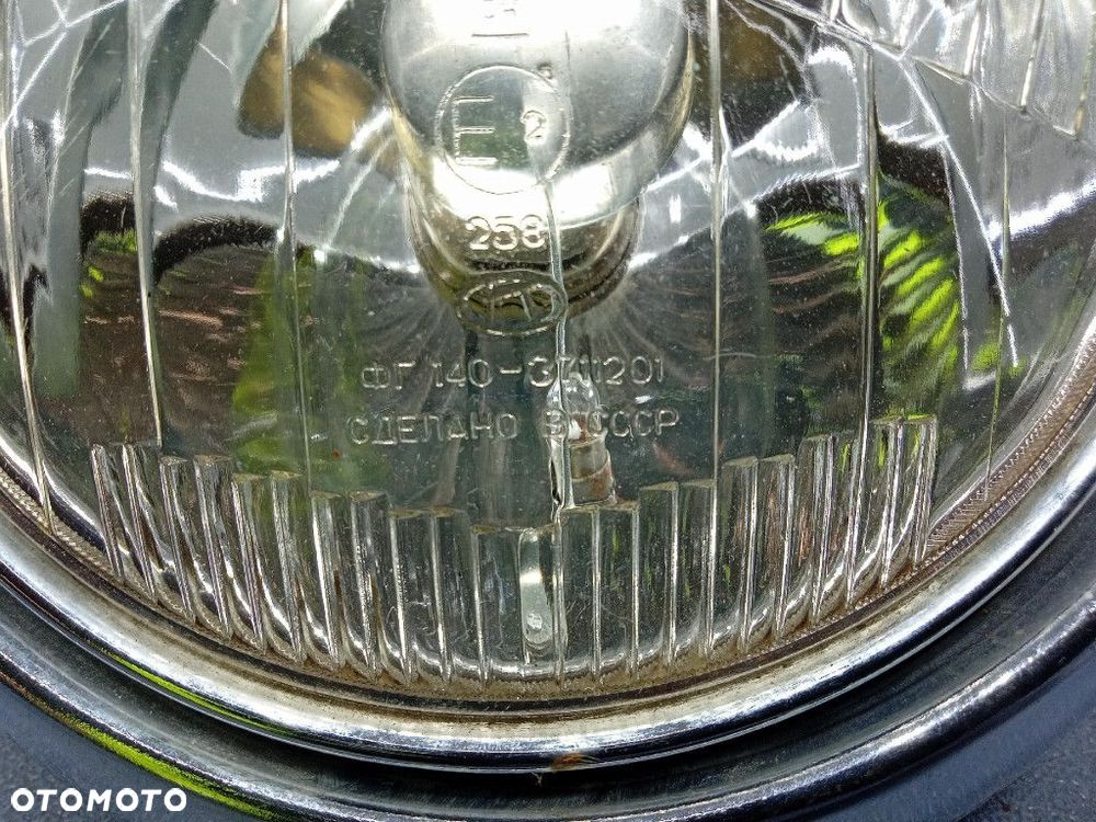 VW GARBUS FIAT 124 REFLEKTOR PRZÓD LAMPA PRZEDNIA EU FG140-3711201 - 8