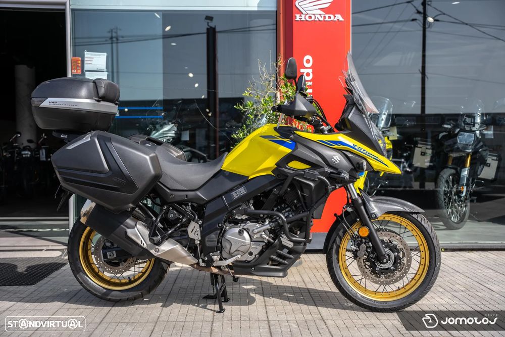 Suzuki v-strom 650 - 3