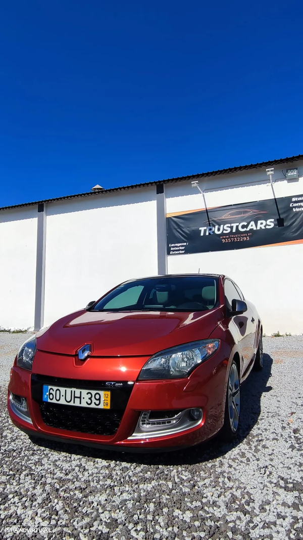 Renault Mégane Coupe 1.6 dCi GT Line SS