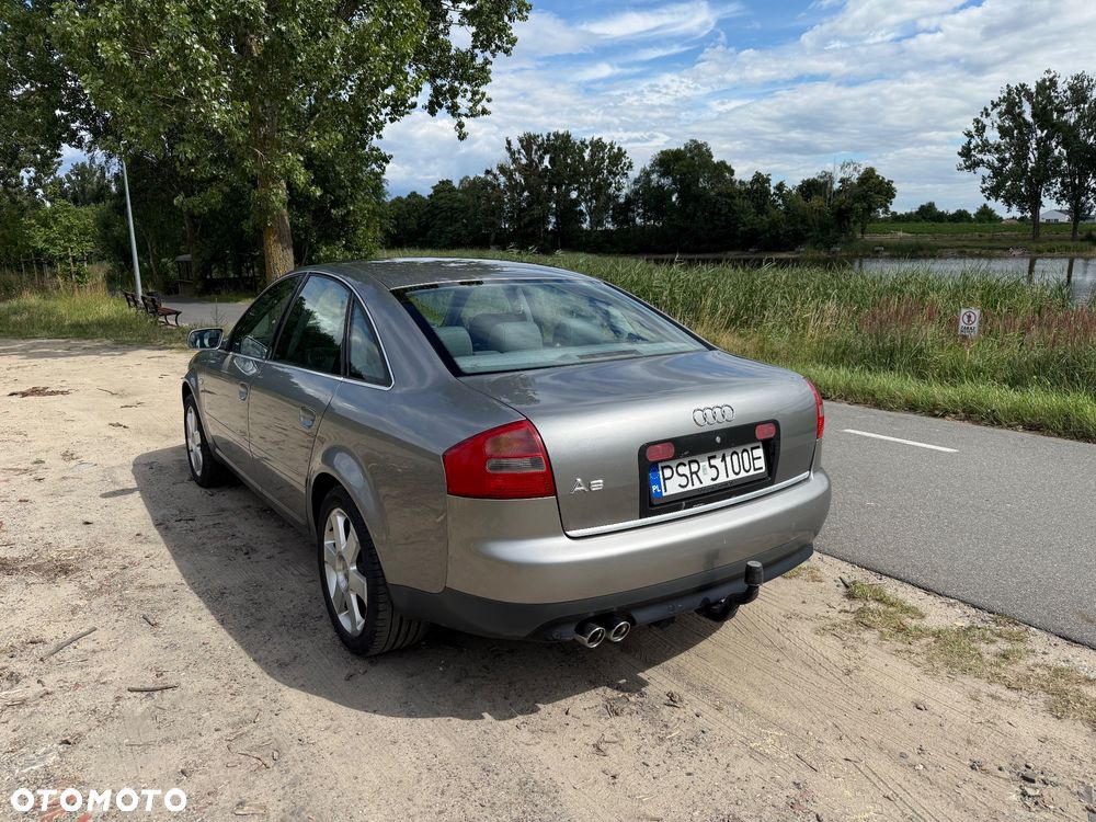 Audi A6 Limousine 3.0 Multitronic - 3