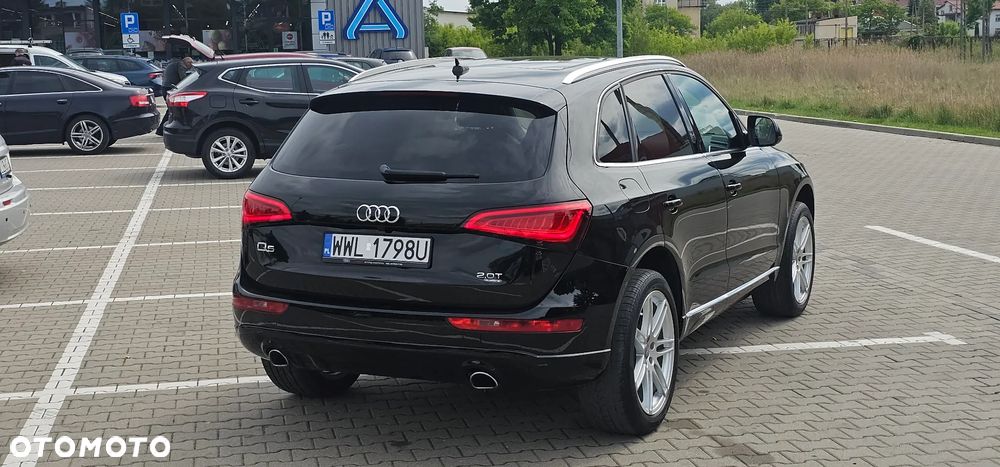 Audi Q5 2.0 TFSI Quattro Tiptronic - 10