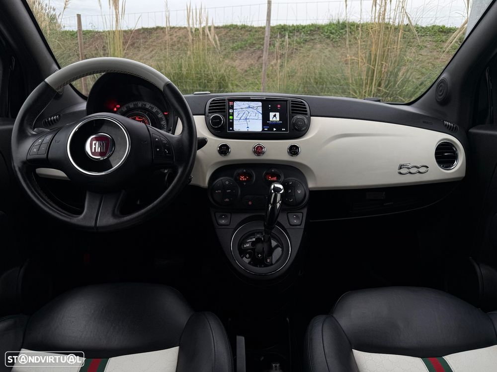Fiat 500 1.2 by Gucci Dualogic Start&Stop - 6