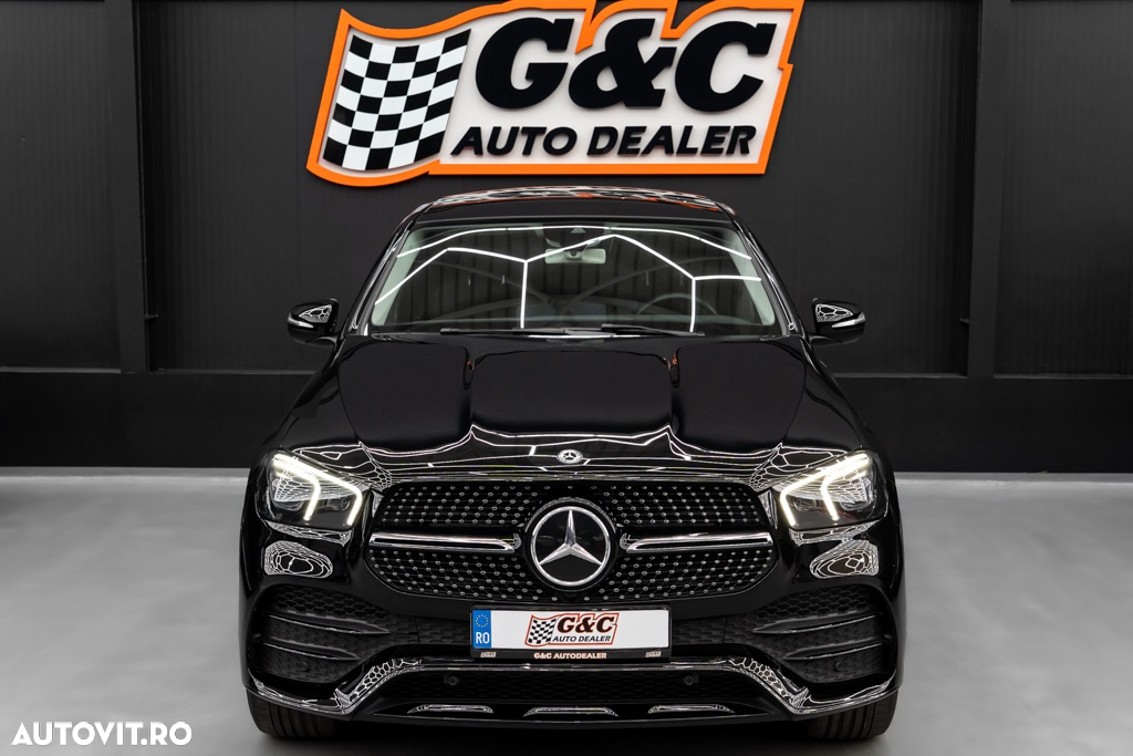 Mercedes-Benz GLE Coupe 350 d 4MATIC - 2