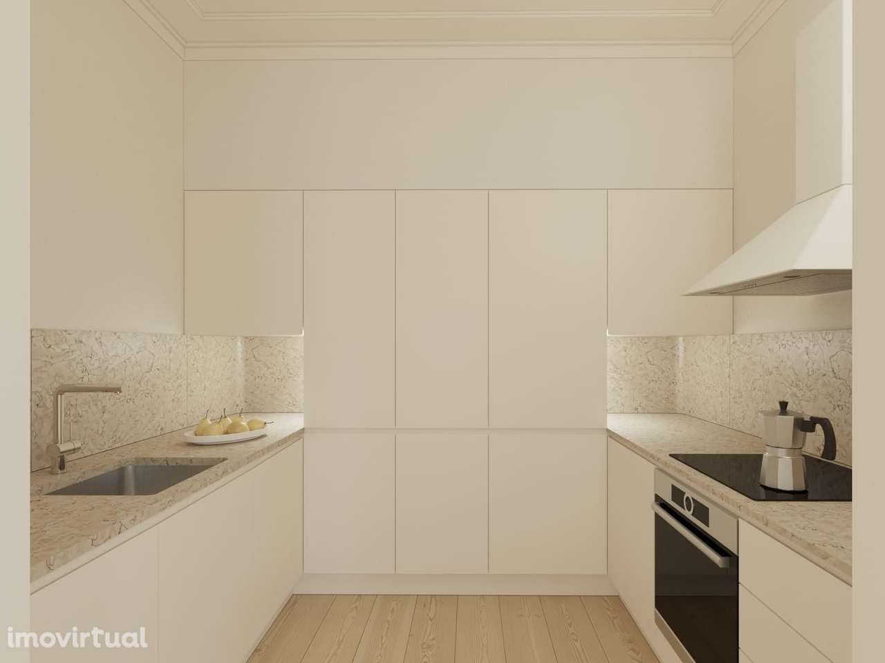 Apartamento T2 com vista, Estrela, Lisboa - Grande imagem: 4/16