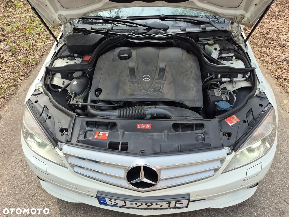 Mercedes-Benz Klasa C 220 CDI Avantgarde - 8