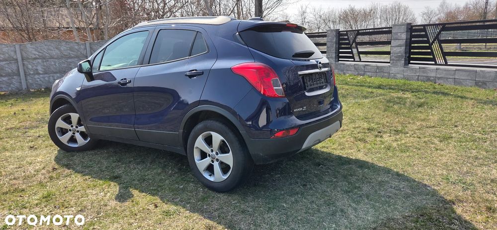 Opel Mokka X 1.6 D (CDTI ecoFLEX) Start/Stop Edition - 8