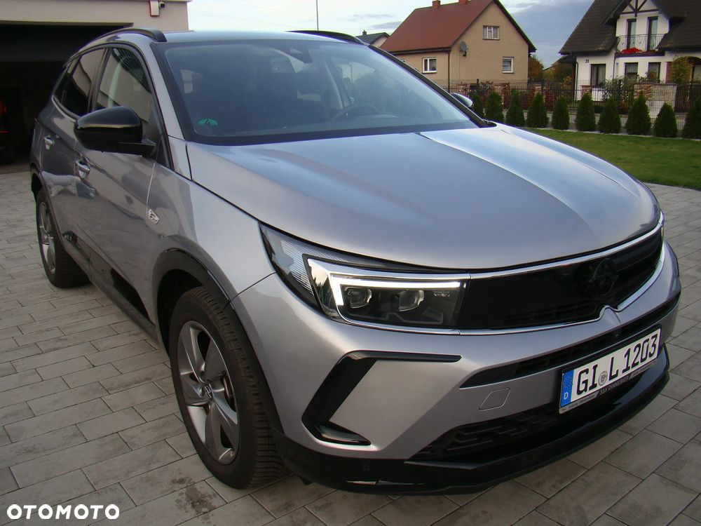 Opel Grandland 1.2 DI Automatik GS Line - 1