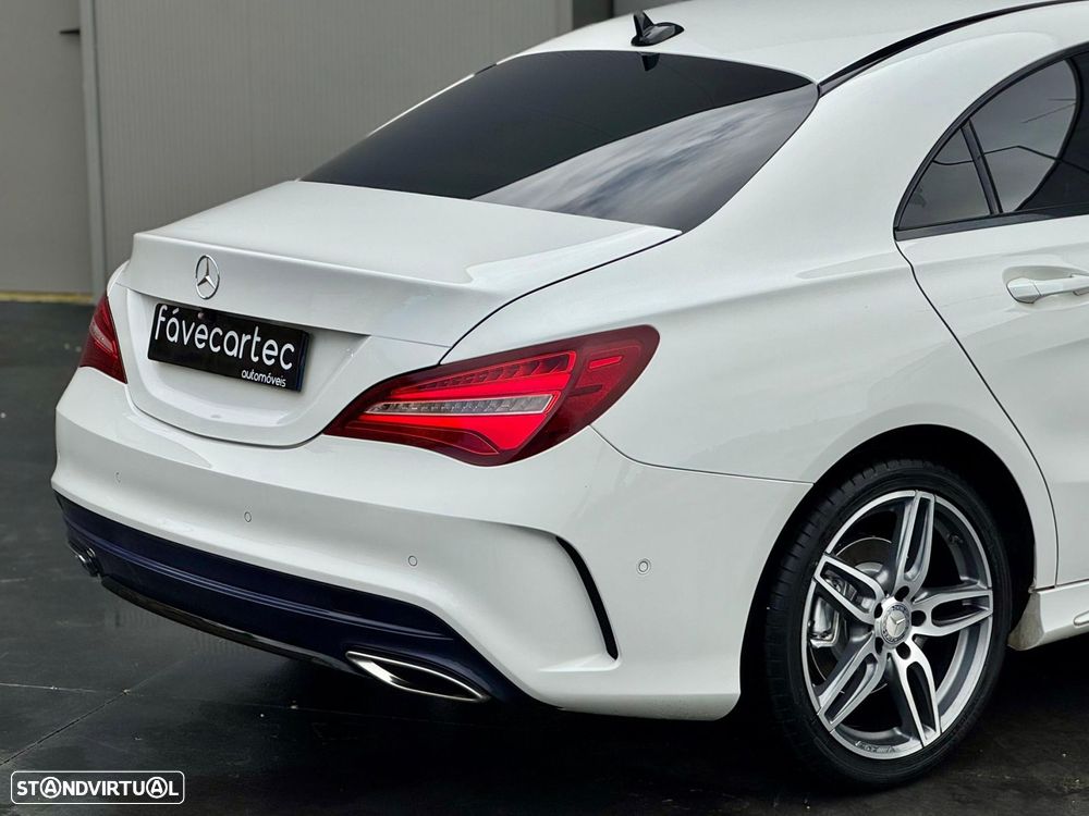 Mercedes-Benz CLA 180 d AMG Line - 9
