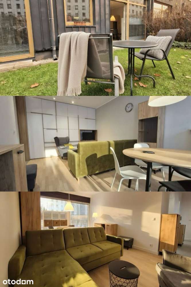Mieszkanie 60 m² z ogródkiem | Wola | zwierzęta mile widziane