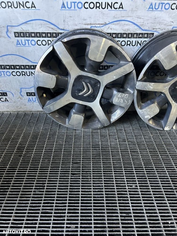 Jante aliaj Citroen C4 Cactus 2014 - 2017 (1203) R17 R17 4*108 - 2