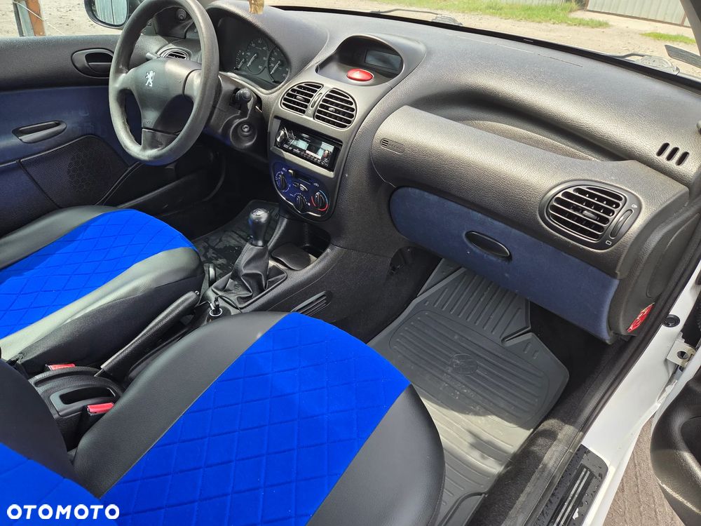 Peugeot 206 2.0 HDI Mistral - 9