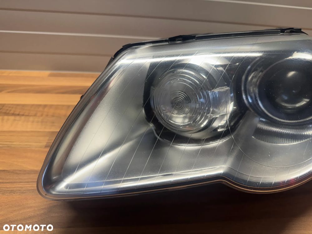 LAMPA XENON LEWA VW PASSAT B6 BIXENON SKRĘTNY 3C0941751K - 3