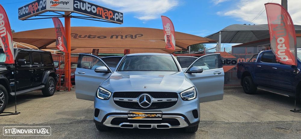 Mercedes-Benz GLC 220 d Coupé 4Matic